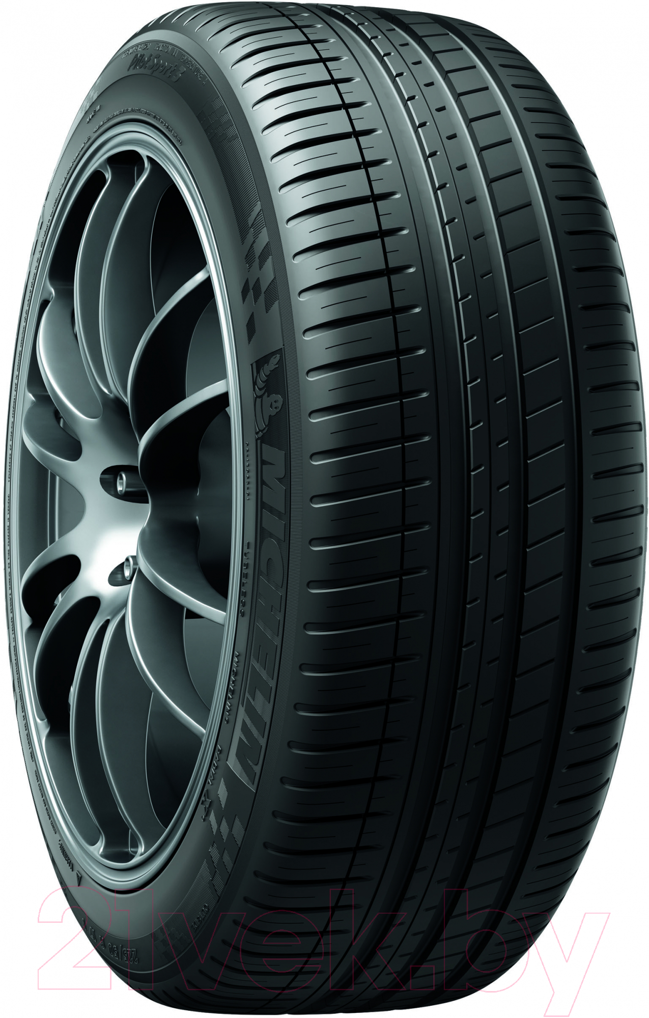 Летняя шина Michelin Pilot Sport 3 Acoustic 255/40R20 101Y Mercedes — фото 5