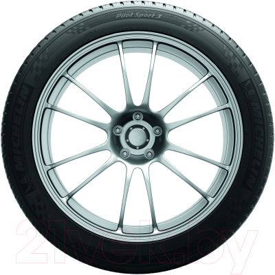Летняя шина Michelin Pilot Sport 3 275/40R19 101Y Mercedes