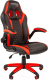 Кресло геймерское Chairman Game 15 (черный/красный) - 