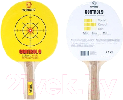 Ракетка для настольного тенниса Torres Control 9 TT0002