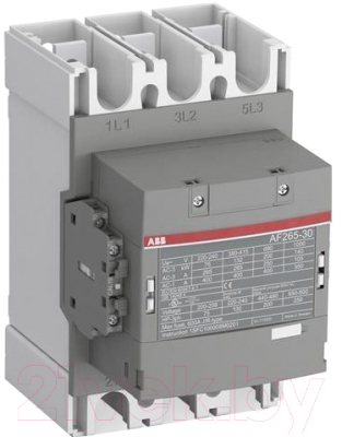 Контактор ABB AF265-30-11-13 / 1SFL547002R1311
