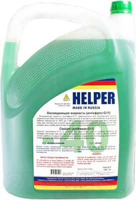 Антифриз Helper G-11 / ОЖ30117 (10кг, зеленый)