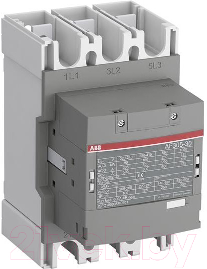 Контактор ABB AF305-30-11-13 / 1SFL587002R1311