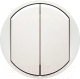 Лицевая панель для выключателя Legrand Celiane 68002 (белый) - 