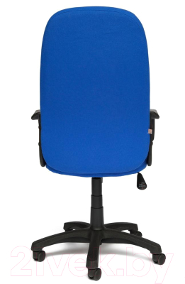 Кресло офисное Tetchair СH-747 ткань (cиний)