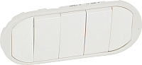 Лицевая панель для выключателя Legrand Celiane 68011 (белый) - 