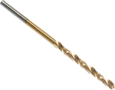 Набор сверл FIT HSS Титановое покрытие 2.5мм / 34125 (10шт) - 