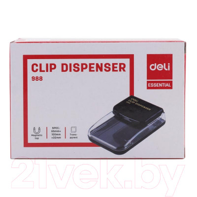 Изображение товара Подставка настольная Deli Е988 (черный)