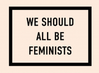 Кардхолдер Эксмо We Should all be Feminists / 9785041018306 - 