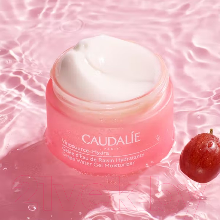 Гель для лица Caudalie Vinosource-Hydra Gelee d’Eau de Raisin Hydratante