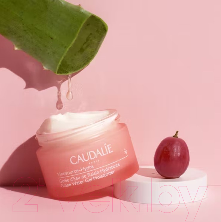 Гель для лица Caudalie Vinosource-Hydra Gelee d’Eau de Raisin Hydratante