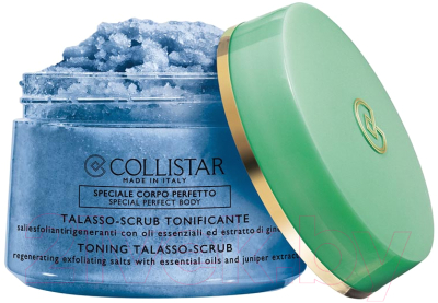 Скраб для тела Collistar Toning Talasso-Scrub Тонизирующий с маслами %rs_city_gde%