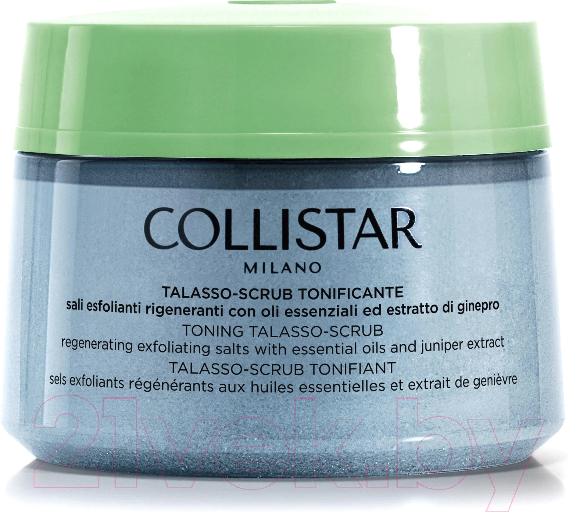 Скраб для тела Collistar Toning Talasso-Scrub Тонизирующий с маслами (700г)