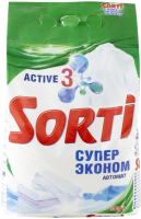 

Стиральный порошок Sorti, Универсальный автомат
