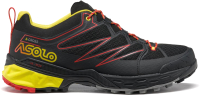 Трекинговые кроссовки Asolo Softrock MM / A40050-B050 (р-р 7.5, черный/желтый) - 