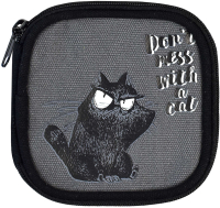 

Кошелек детский Феникс+, Крэйзи кот / 60447