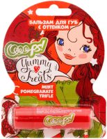 Бальзам для губ Galant Cosmetic Ooops! Mint Pomegranate Trifle (4.2г) - 
