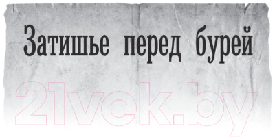 Книга АСТ Затишье перед бурей (Михайловский А.Б., Харников А.П.)