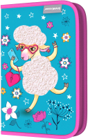 Пенал Erich Krause Flower Sheep / 57560 - 