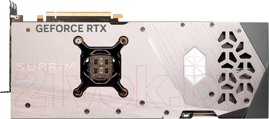 Видеокарта MSI GeForce RTX 4090 Suprim X 24G