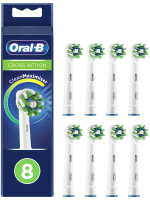 Набор насадок для зубной щетки Oral-B CrossAction EB50_8 (8шт) - 