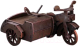 Миниатюра изображения товара Мини-бар Доброе дерево Мотоцикл с коляской 4525286 (тёмный)
