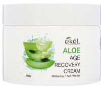 Крем для лица Ekel Age Recovery Cream Aloe (100мл) - 