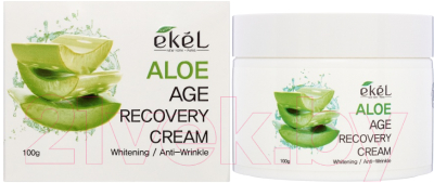 Крем для лица Ekel Age Recovery Cream Aloe (100мл)