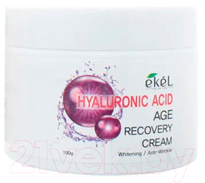 Крем для лица Ekel Age Recovery Cream Hyaluronic Acid (100мл)