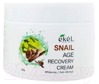 Крем для лица Ekel Age Recovery Cream Snail (100мл)
