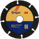 Отрезной диск Tundra Pro Универсальный тонкий чистый рез 125x22мм 5109858 - 