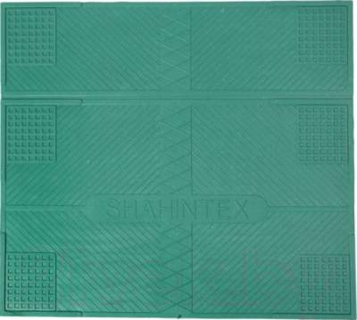 Коврик для ванной Shahintex Противовибрационный 62x55 (зеленый)
