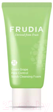 Скраб для лица Frudia Green Grape Pore Control Scrub Cleansing Foam (30мл)