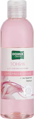 

Тоник для снятия макияжа, С наносеребром и чередой