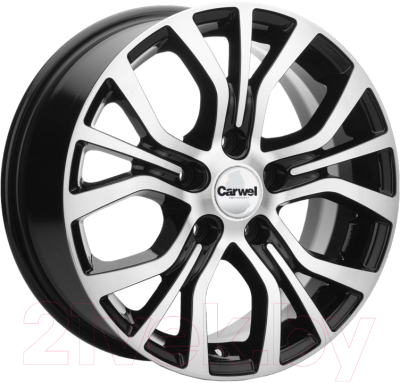Литой диск Carwel Лум 1608 Multivan 16x6.5