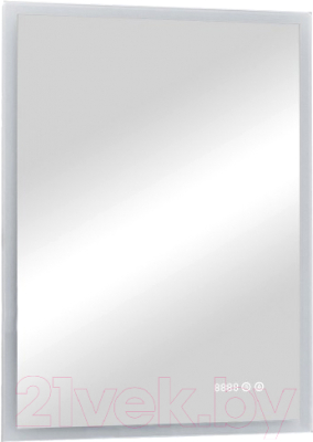 Зеркало Tivoli Regular 60 Led 464915 (с часами, с антизапотеванием)