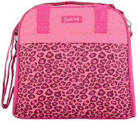 Детская сумка Феникс+ Принт леопард / 36269 (розовый) - 