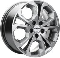 

Литой диск Carwel, Шира 1711 Geely Сoolray 17x6.5" 5x114.3мм DIA 54.1мм ET 45мм