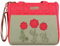 Детская сумка Феникс+ Цветы / 36274 (зеленый/красный) - 