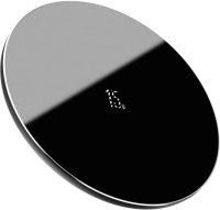 

Зарядное устройство беспроводное Baseus, Simple Wireless Charger 15W / WXJK-B02