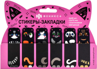 Стикеры канцелярские Феникс+ Коты / 58492 -