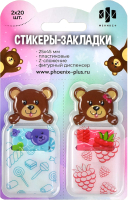 

Стикеры канцелярские Феникс+, Медведь / 58500