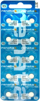 Комплект батареек Renata R 377 BL-10 (SR 626 SW) - 