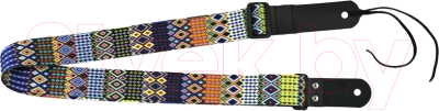 Изображение товара Ремень для гитары Mezzo Для классической гитары/укулеле MZ-RGU-40et9 (этнос 9)