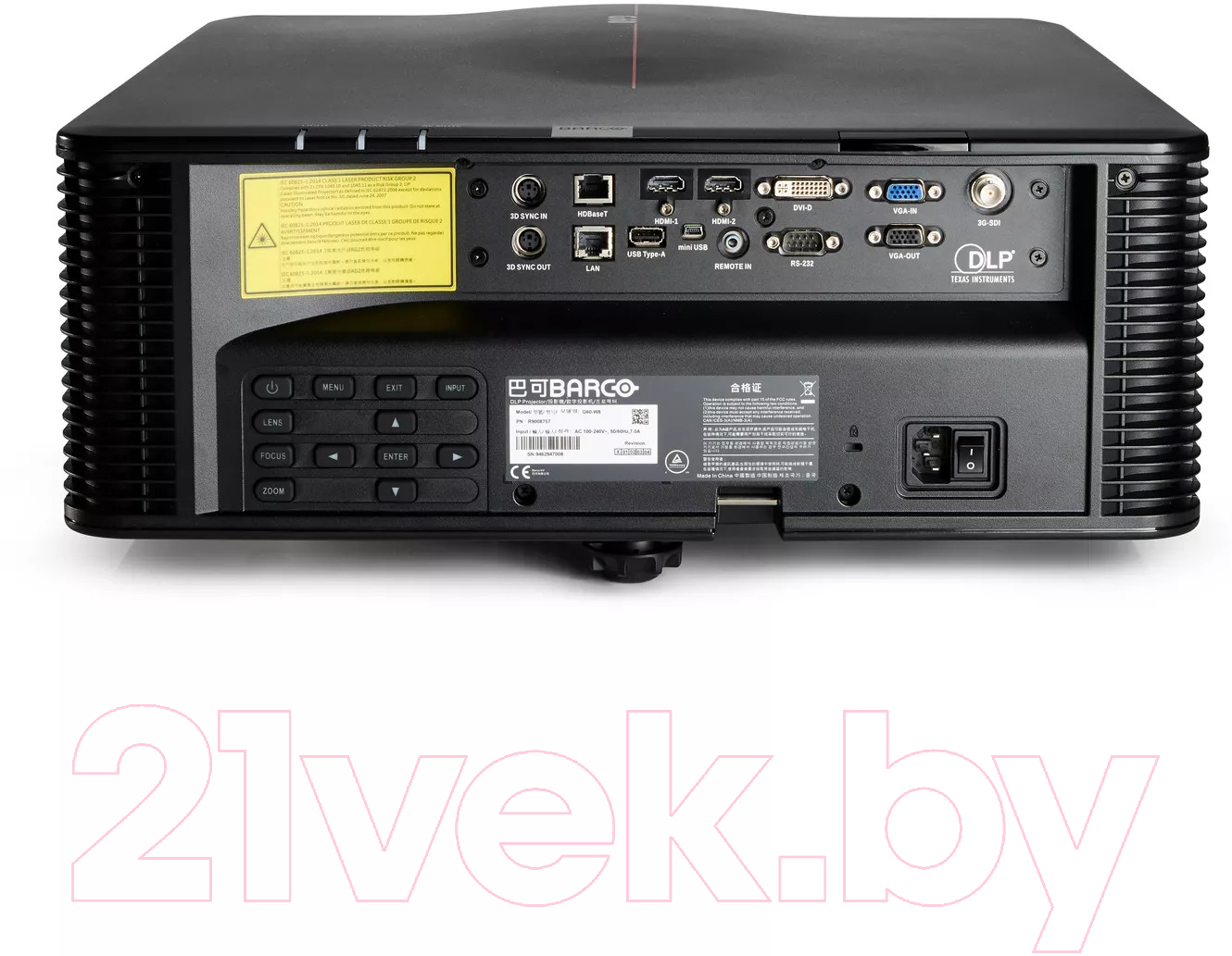 Проектор Barco DLP G62-W9 / R9010263