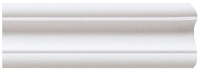 Плинтус потолочный SOLID C06/30 Эксрудированного пенополистирола (2м/30x30мм, белый) - 
