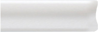 Плинтус потолочный SOLID C09/15 Эксрудированного пенополистирола (2м/15x15мм, белый) - 