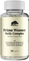 Витаминно-минеральный комплекс Prime Kraft Prime Women Daily Complex (90капсул) - 