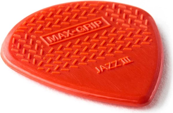 Набор медиаторов Dunlop Manufacturing Max-Grip Nylon Jazz III 471R3N (24шт)