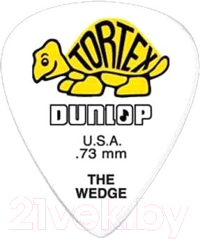 Набор медиаторов Dunlop Manufacturing Tortex Wedge 4240 (216шт)